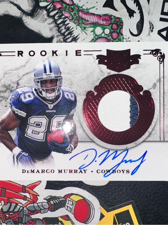 Panini Other - DeMarco Murray 2011 Panini Plates & Patches Cowboys Rookie RPA /499 NFL